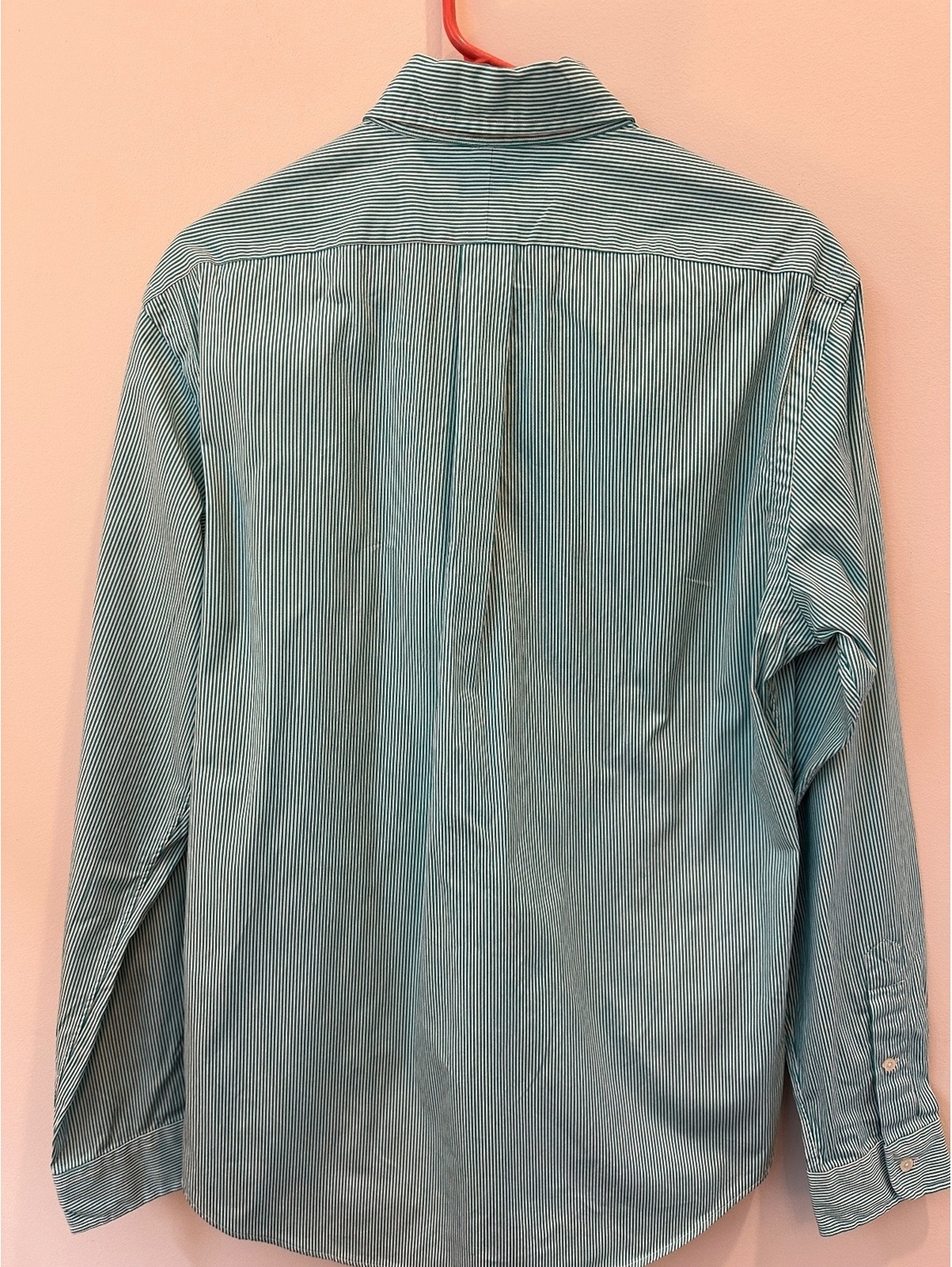TWO RALPH LAUREN LONG SLEEVE LARGE SLIM FIT BUTTON DOWNS - Picture 7 of 7